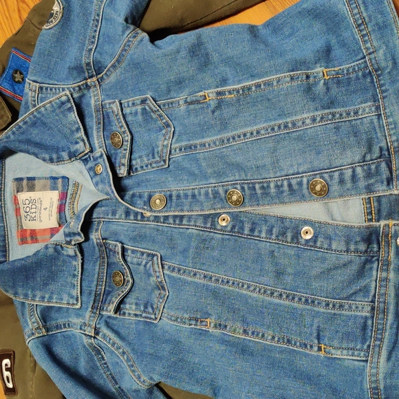 Boys winter jacket army style - Picture 10 of 11